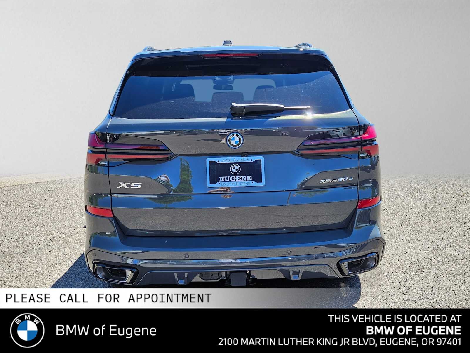 2026 BMW X5 xDrive50e xDrive50e