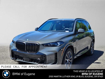2026 BMW X5 xDrive50e xDrive50e