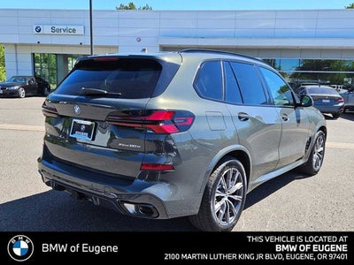 2026 BMW X5 xDrive50e xDrive50e