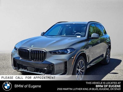 2026 BMW X5 xDrive50e xDrive50e