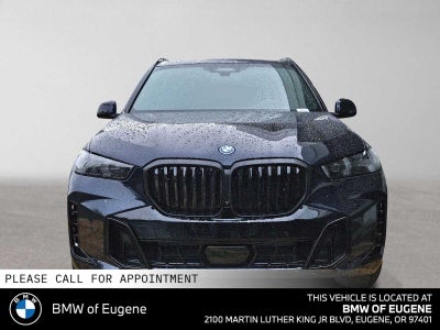 2026 BMW X5 xDrive50e xDrive50e