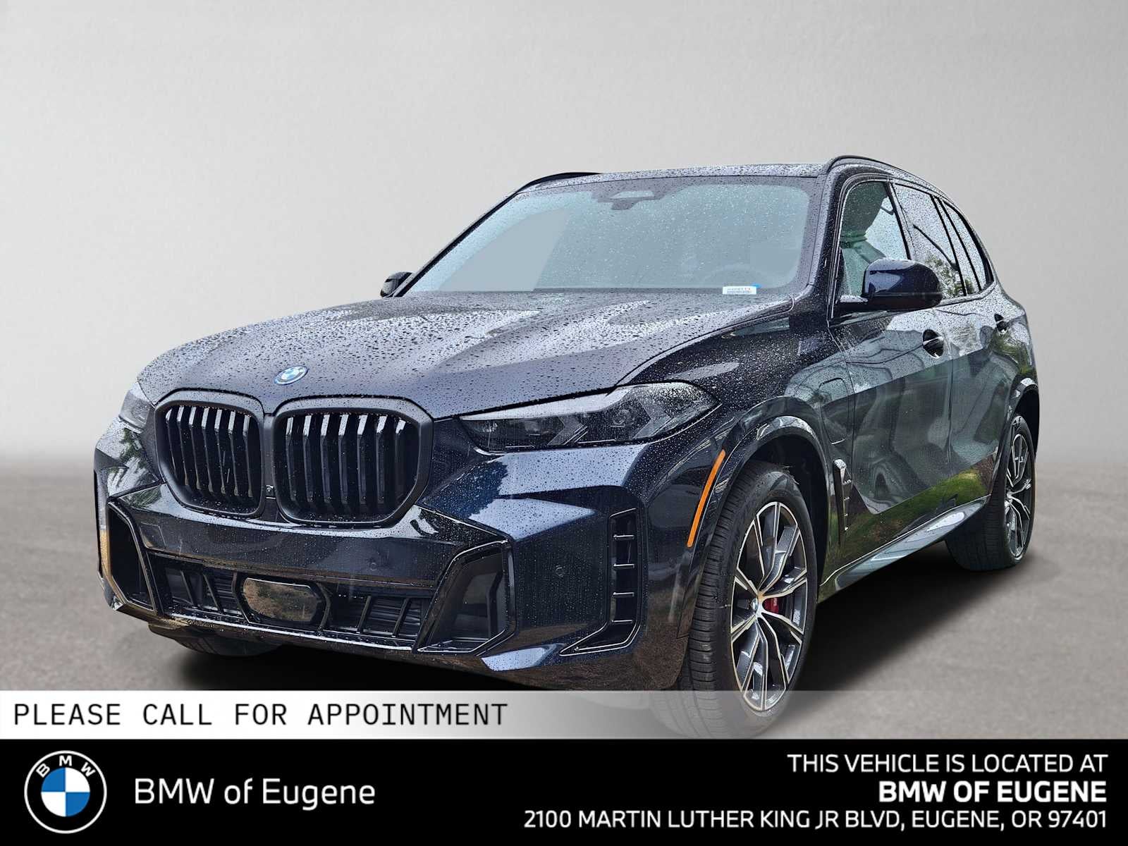 2026 BMW X5 xDrive50e xDrive50e