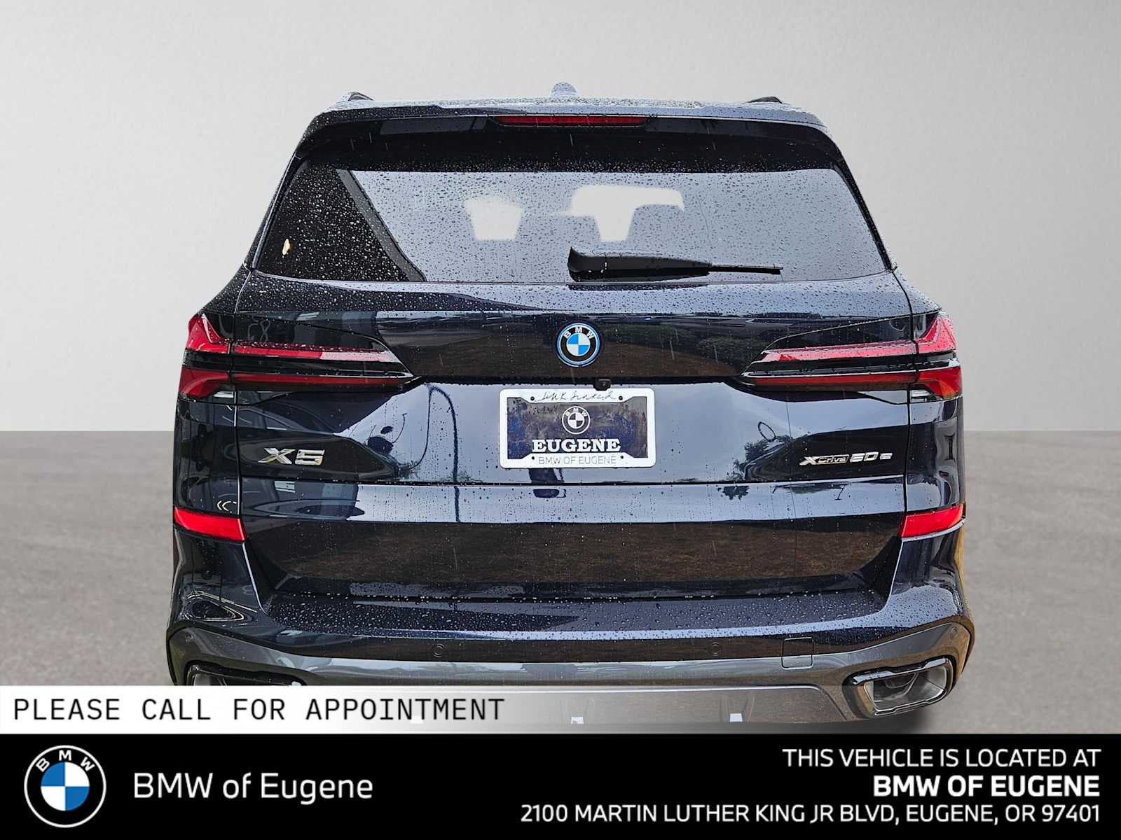 2026 BMW X5 xDrive50e xDrive50e