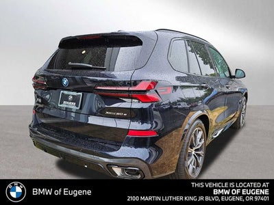 2026 BMW X5 xDrive50e xDrive50e