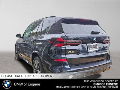 2026 BMW X5 xDrive50e xDrive50e