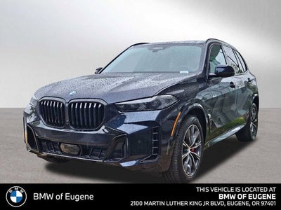 2026 BMW X5 xDrive50e xDrive50e