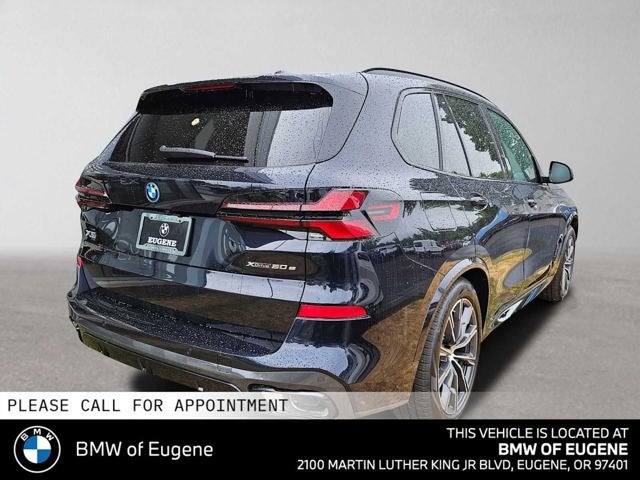 2026 BMW X5 xDrive50e xDrive50e