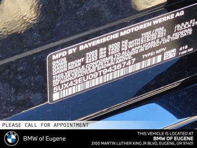 2026 BMW X5 xDrive50e xDrive50e