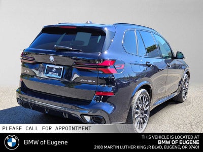 2026 BMW X5 xDrive50e xDrive50e