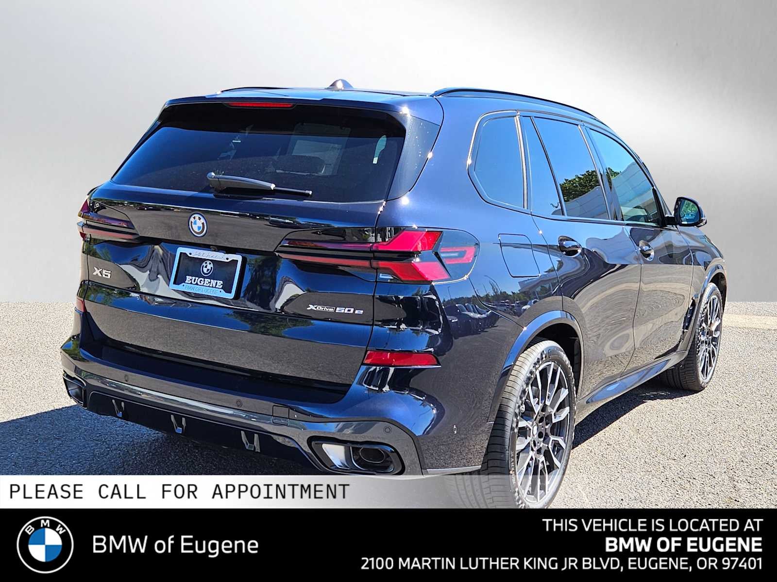 2026 BMW X5 xDrive50e xDrive50e