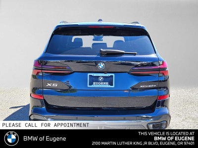 2026 BMW X5 xDrive50e xDrive50e