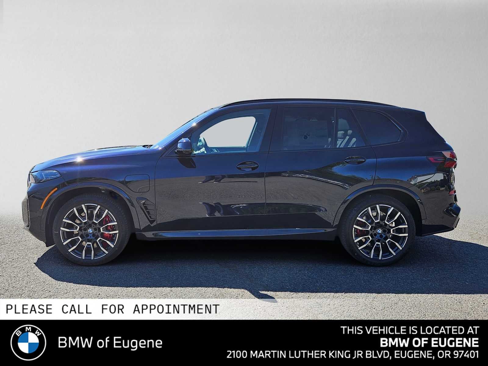 2026 BMW X5 xDrive50e xDrive50e