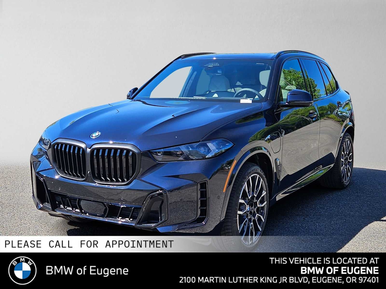 2026 BMW X5 xDrive50e xDrive50e