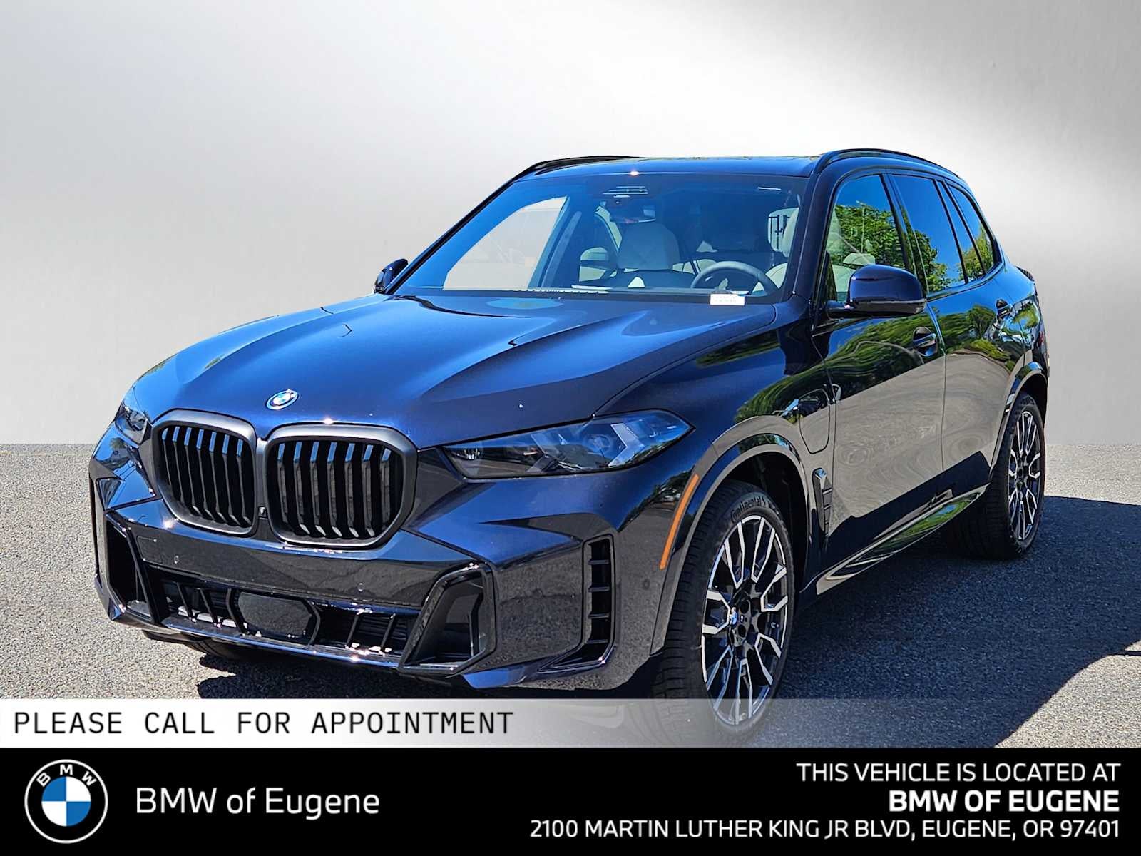 2026 BMW X5 xDrive50e xDrive50e