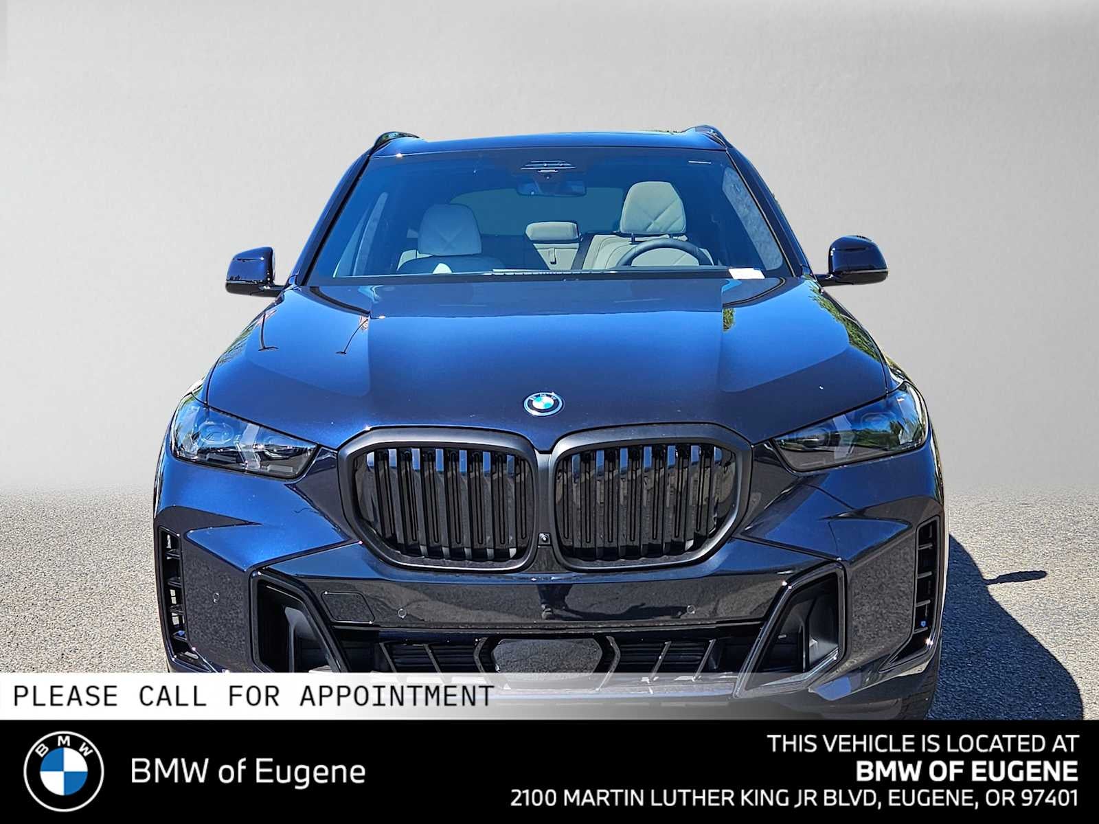 2026 BMW X5 xDrive50e xDrive50e