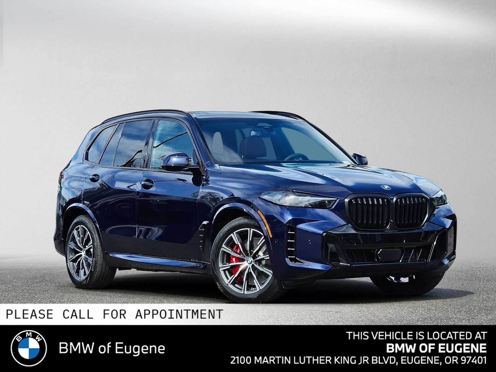 2026 BMW X5 xDrive50e xDrive50e