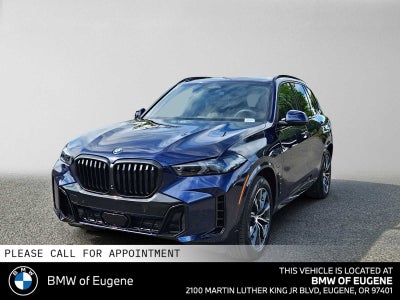2026 BMW X5 xDrive50e xDrive50e