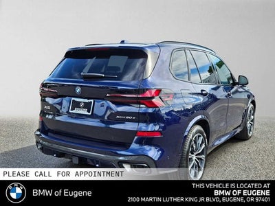 2026 BMW X5 xDrive50e xDrive50e
