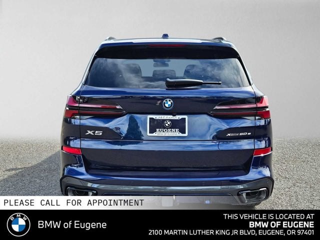 2026 BMW X5 xDrive50e xDrive50e