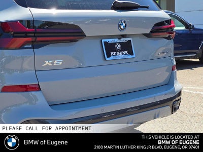 2026 BMW X5 xDrive50e
