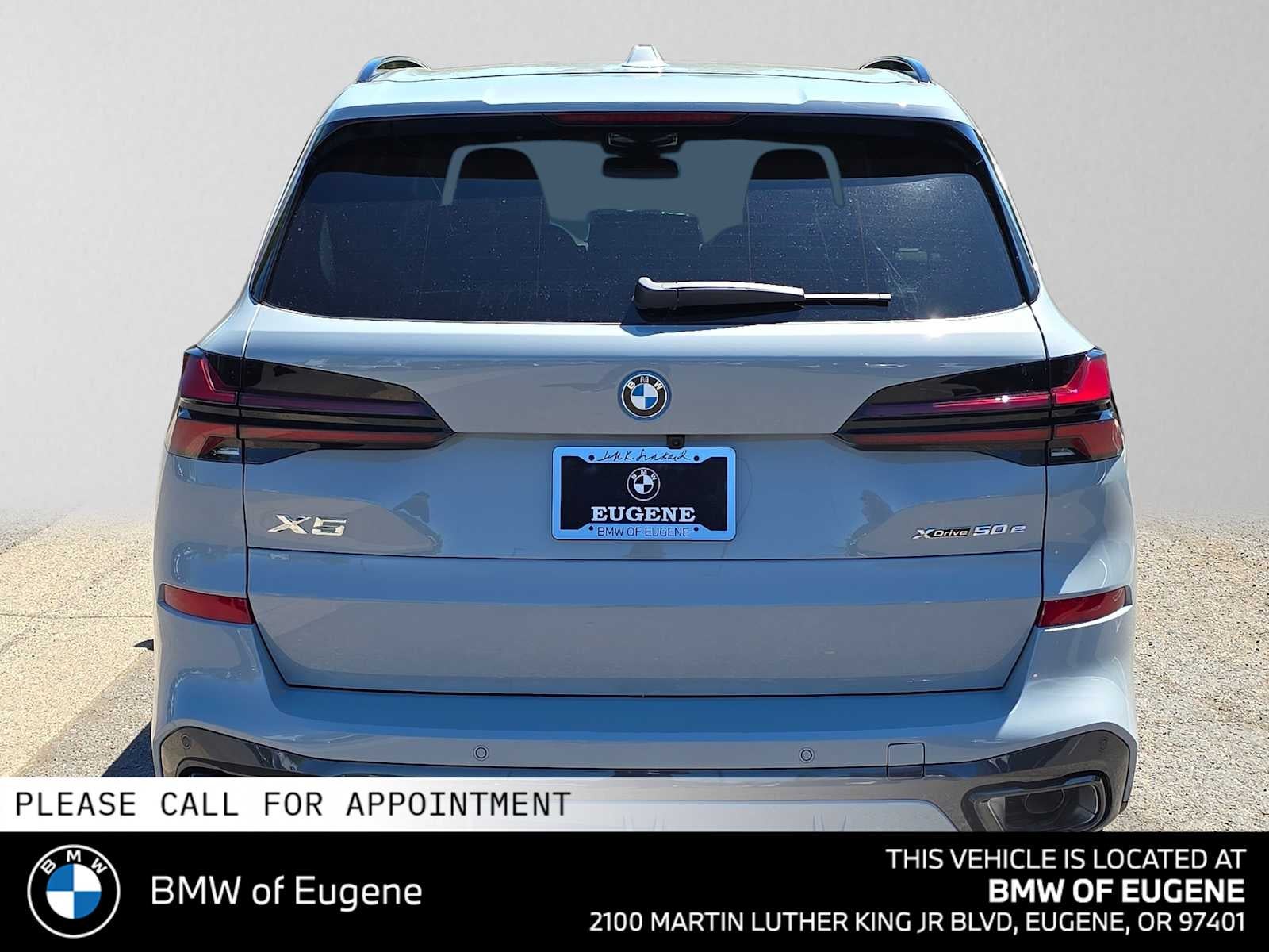 2026 BMW X5 xDrive50e