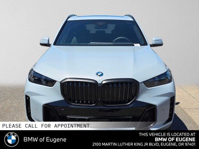 2026 BMW X5 xDrive50e