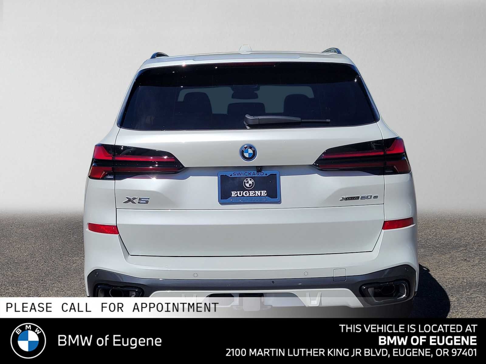 2026 BMW X5 xDrive50e