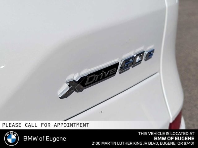 2026 BMW X5 xDrive50e
