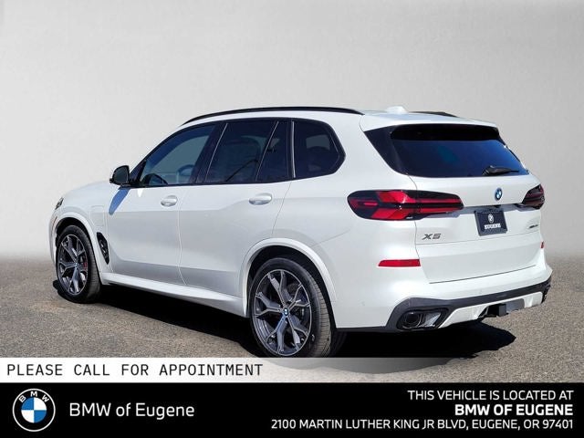 2026 BMW X5 xDrive50e