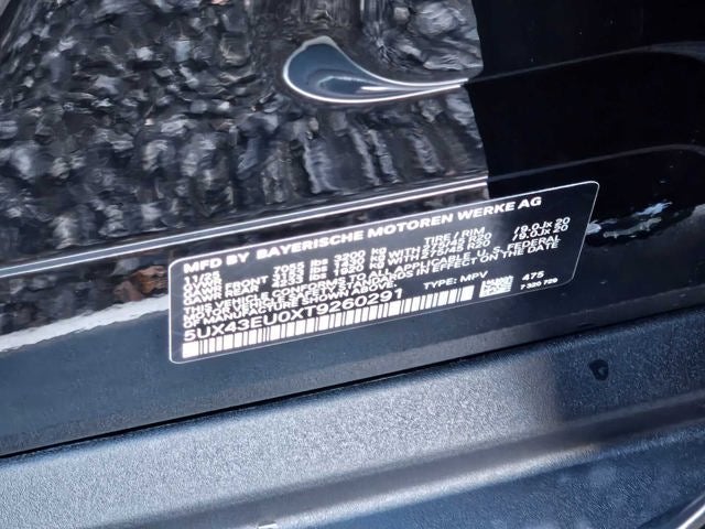 2026 BMW X5 xDrive50e