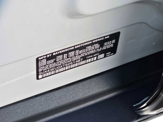 2026 BMW X5 xDrive50e