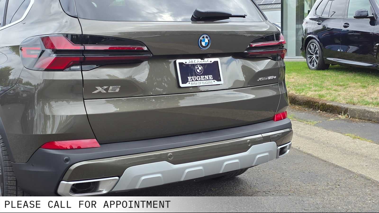 2026 BMW X5 xDrive50e
