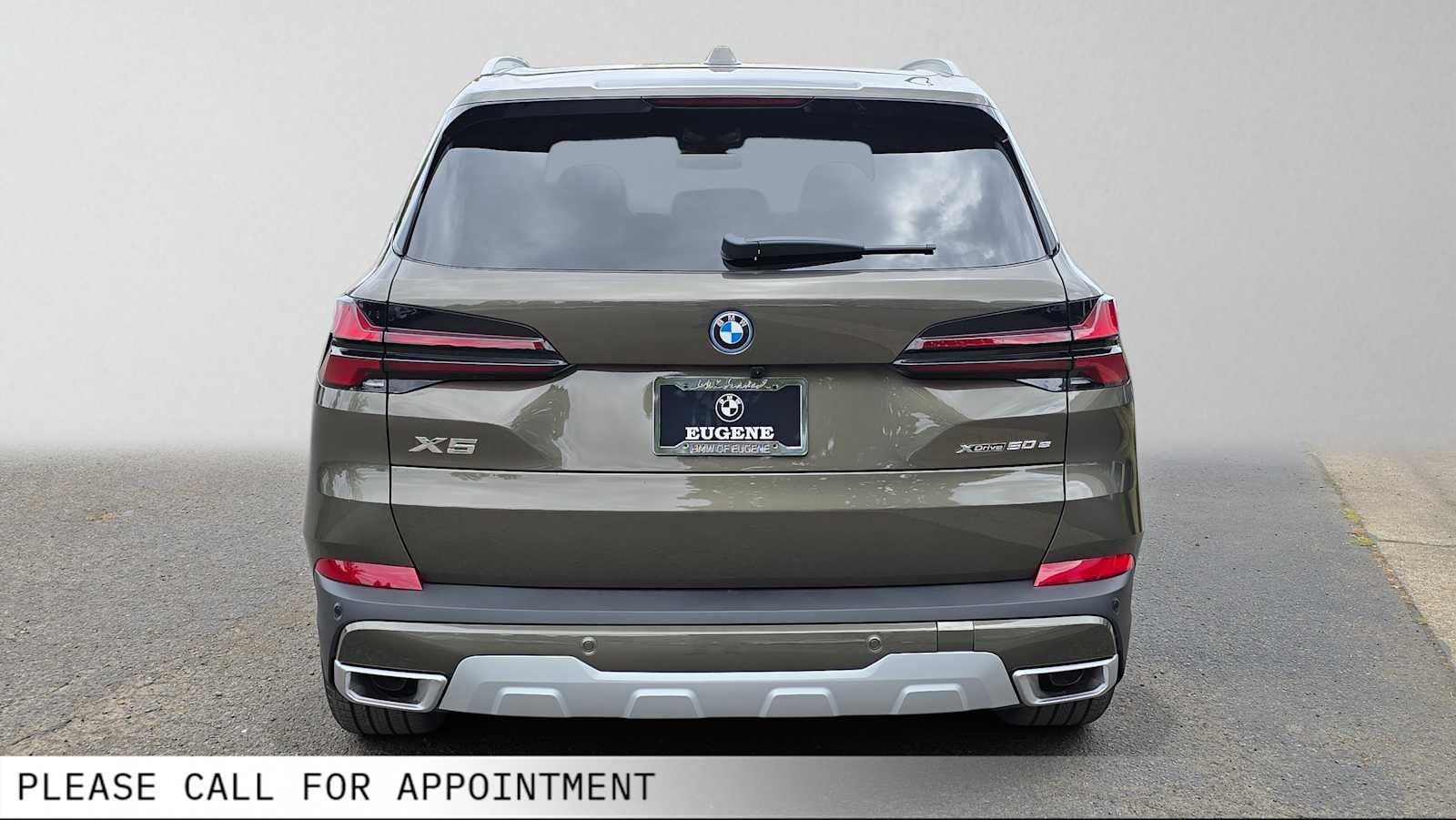 2026 BMW X5 xDrive50e