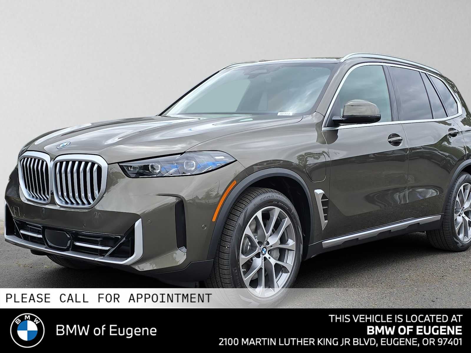 2026 BMW X5 xDrive50e