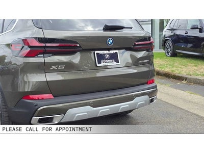 2026 BMW X5 xDrive50e