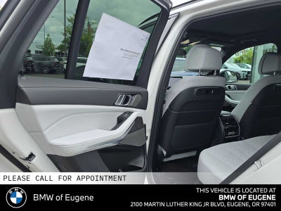 2026 BMW X5 xDrive50e