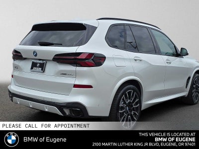 2026 BMW X5 xDrive50e