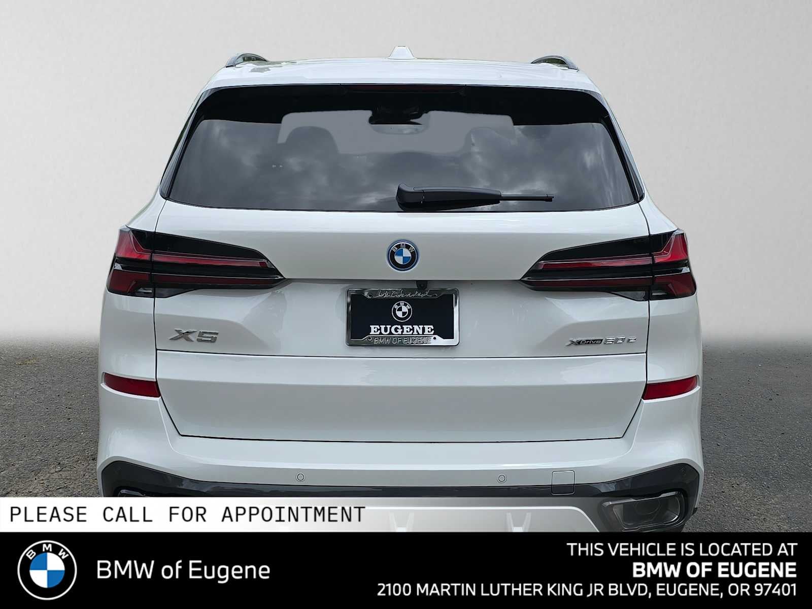 2026 BMW X5 xDrive50e