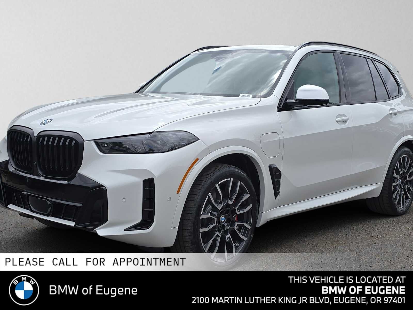2026 BMW X5 xDrive50e