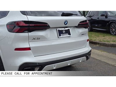 2026 BMW X5 xDrive50e