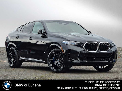 2026 BMW X6 M60i
