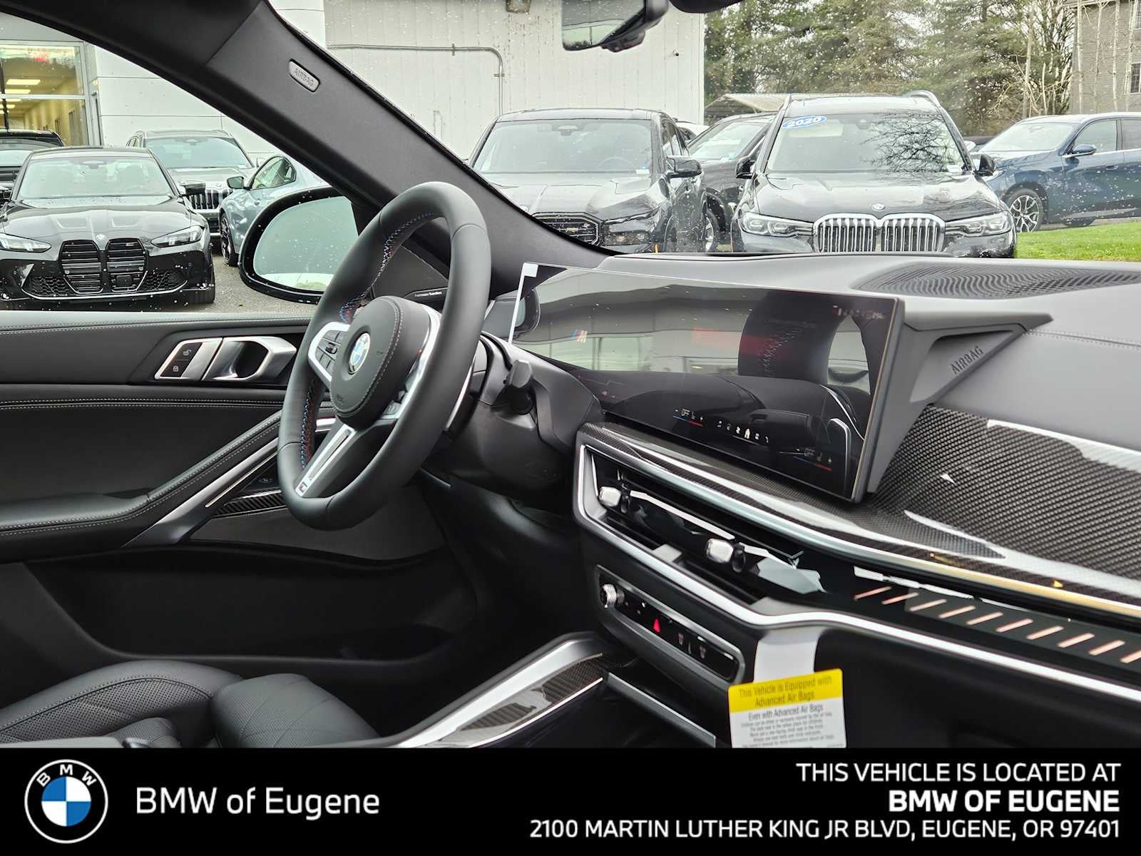 2026 BMW X6 M60i