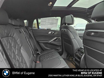 2026 BMW X6 M60i