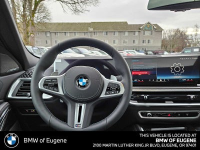 2026 BMW X6 M60i