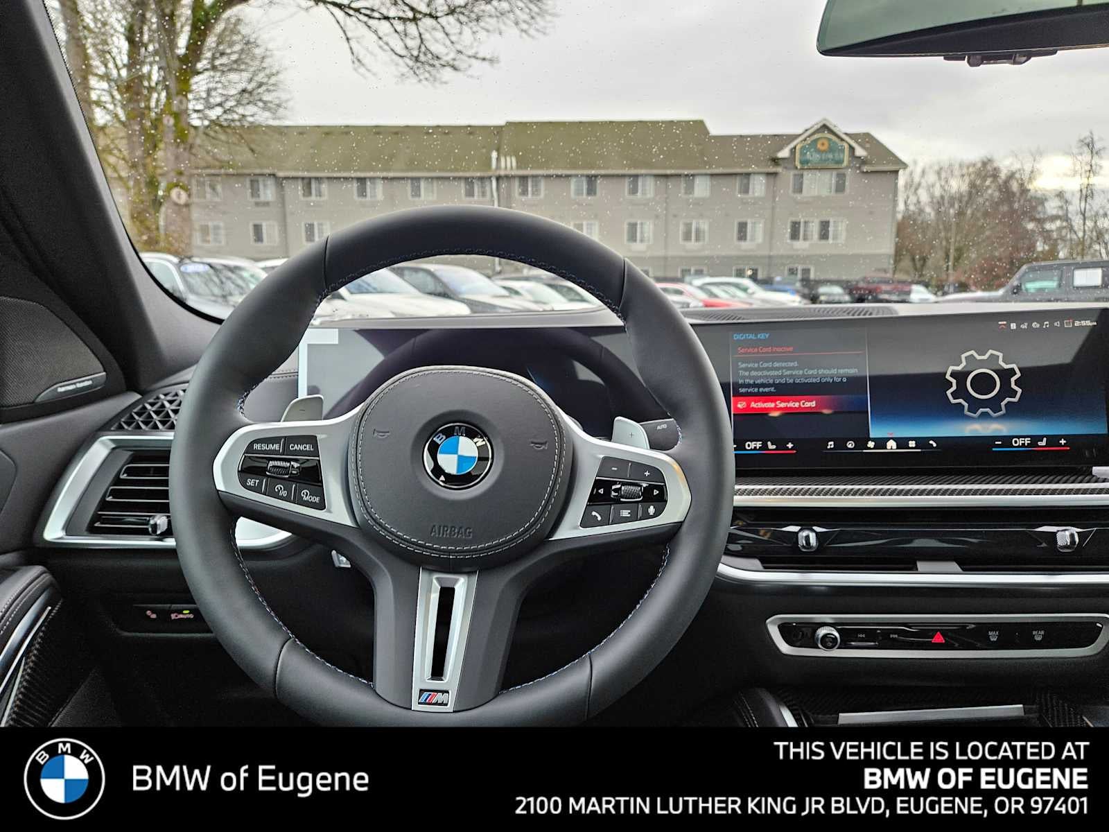 2026 BMW X6 M60i