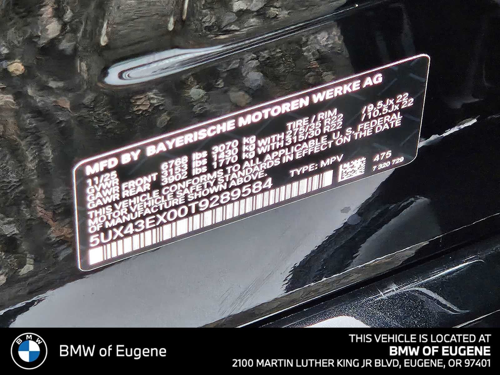 2026 BMW X6 M60i