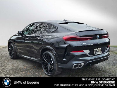 2026 BMW X6 M60i