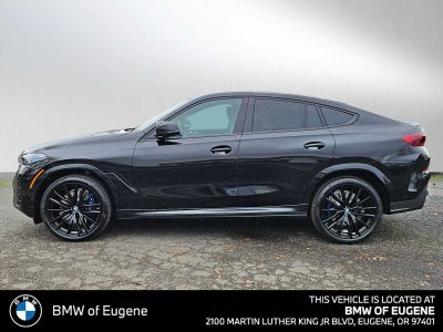 2026 BMW X6 M60i