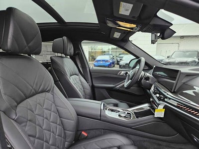 2026 BMW X6 M60i