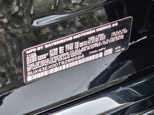 2026 BMW X6 M60i